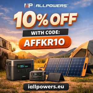 ALLPOWERS 10% OFF - Code AFFKR10