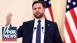 JD Vance speaks to the International Association of Fire Fighters