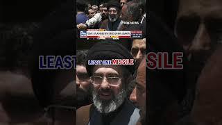 JUST IN: Hezbollah targets Israel with incoming missile barrage #foxnews #news #shorts #israel