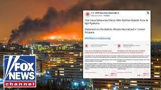 DEVELOPING: US raises travel advisory in southeast Turkey amid Iran conflict