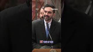 Mamdani responds to backlash over wife's past social media activity #shorts  #politics #mamdani #nyc